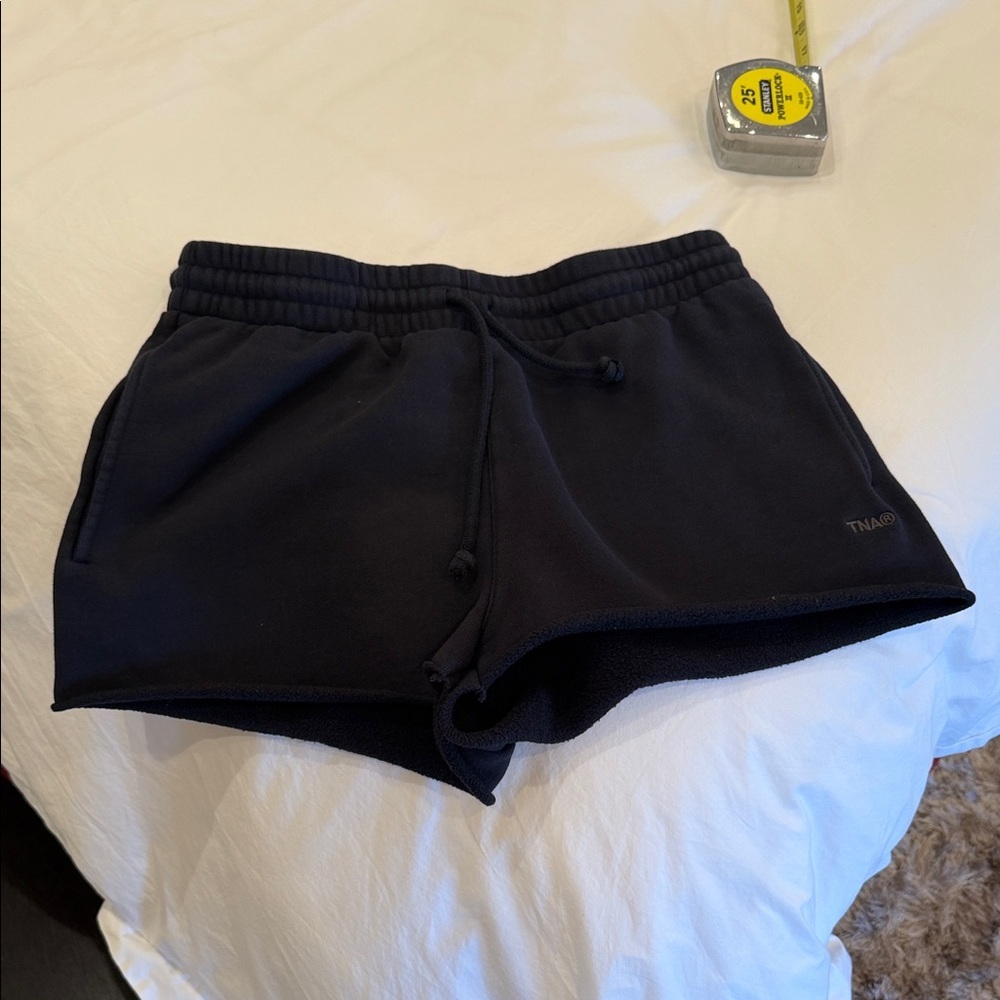 TNA Cozyfleece Drawstring Shorts